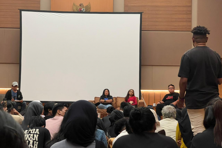 Diskusi Film Pesta Babi : Kompleksitas Konflik, Ketimpangan, Identitas, dan Pengalaman Masyarakat Papua